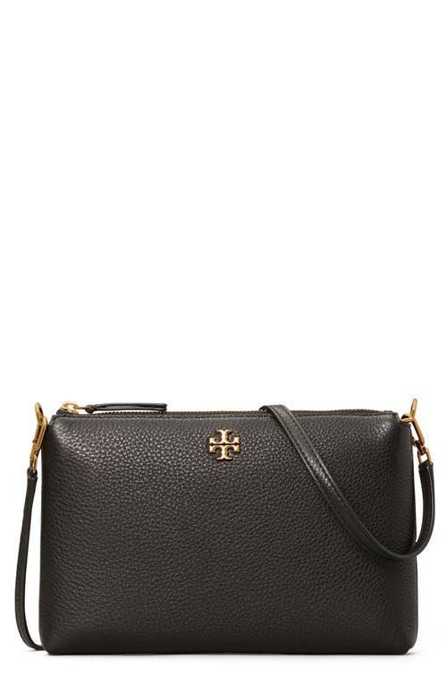 Tory Burch Mercer Pebbled Zip Crossbody Bag Product Image