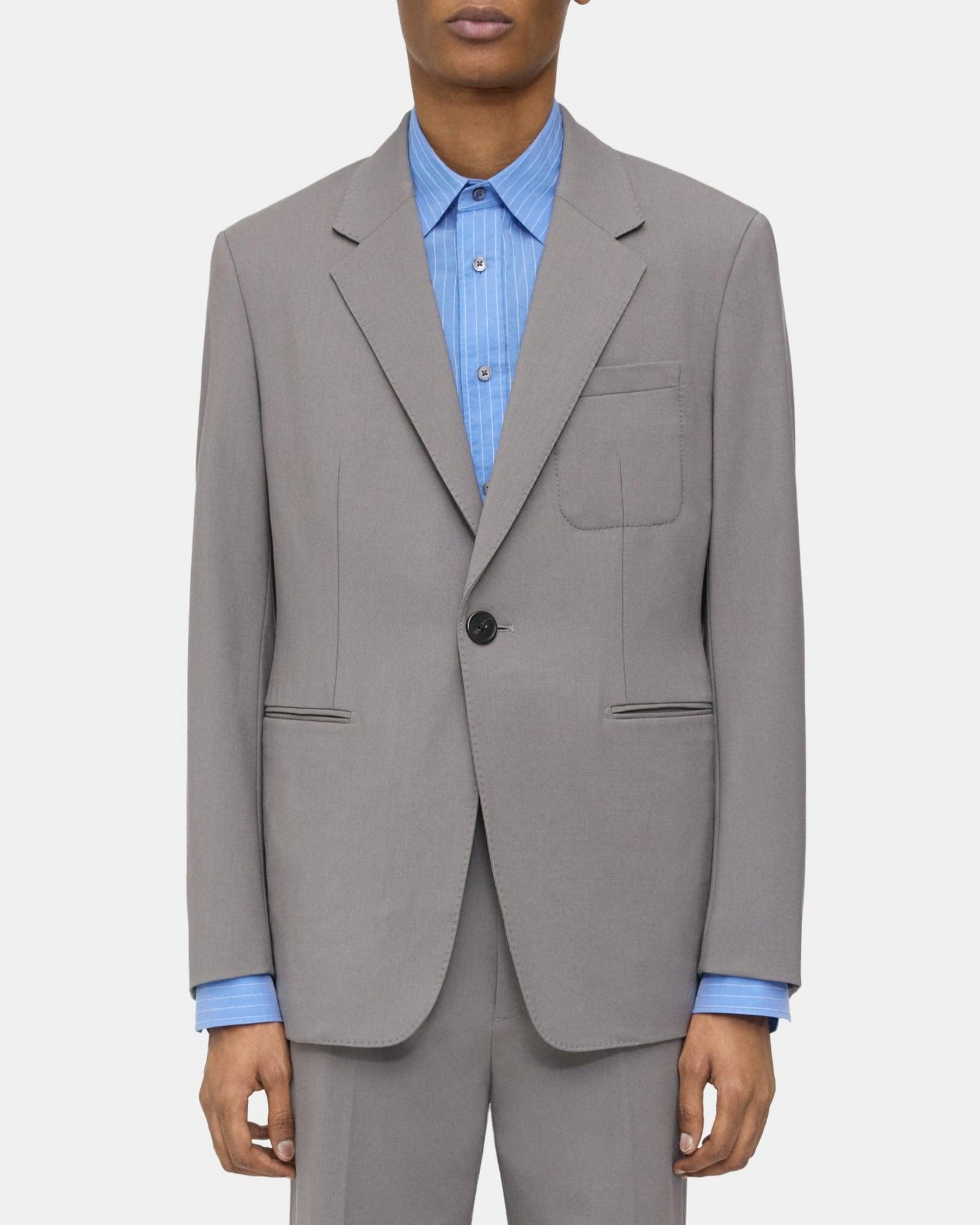 Wool Gabardine Blazer Product Image