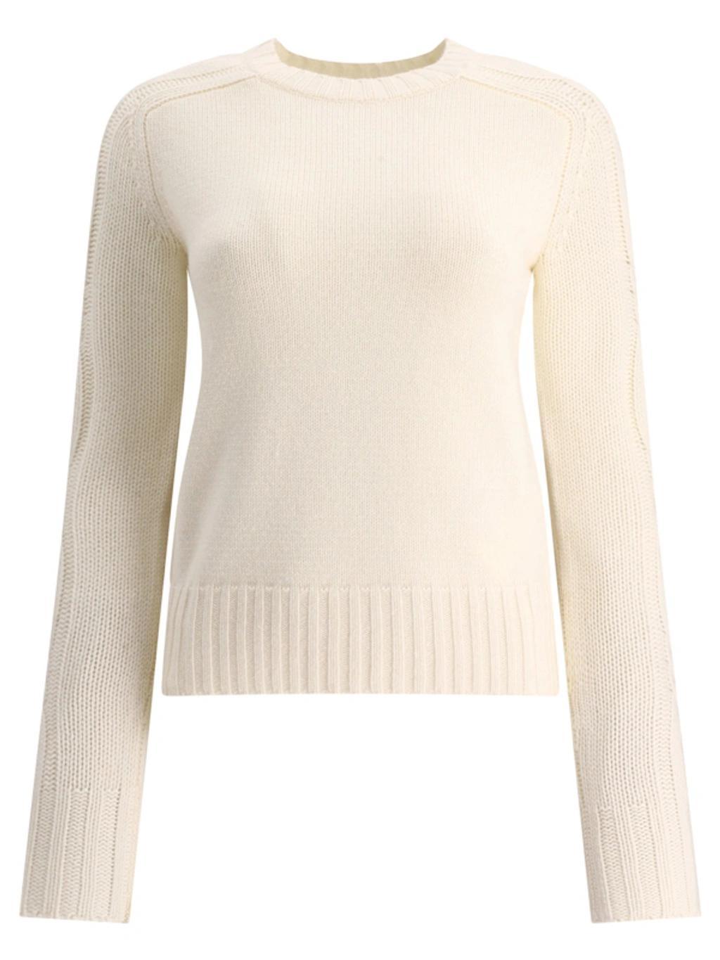 Sweaters In White Product Image