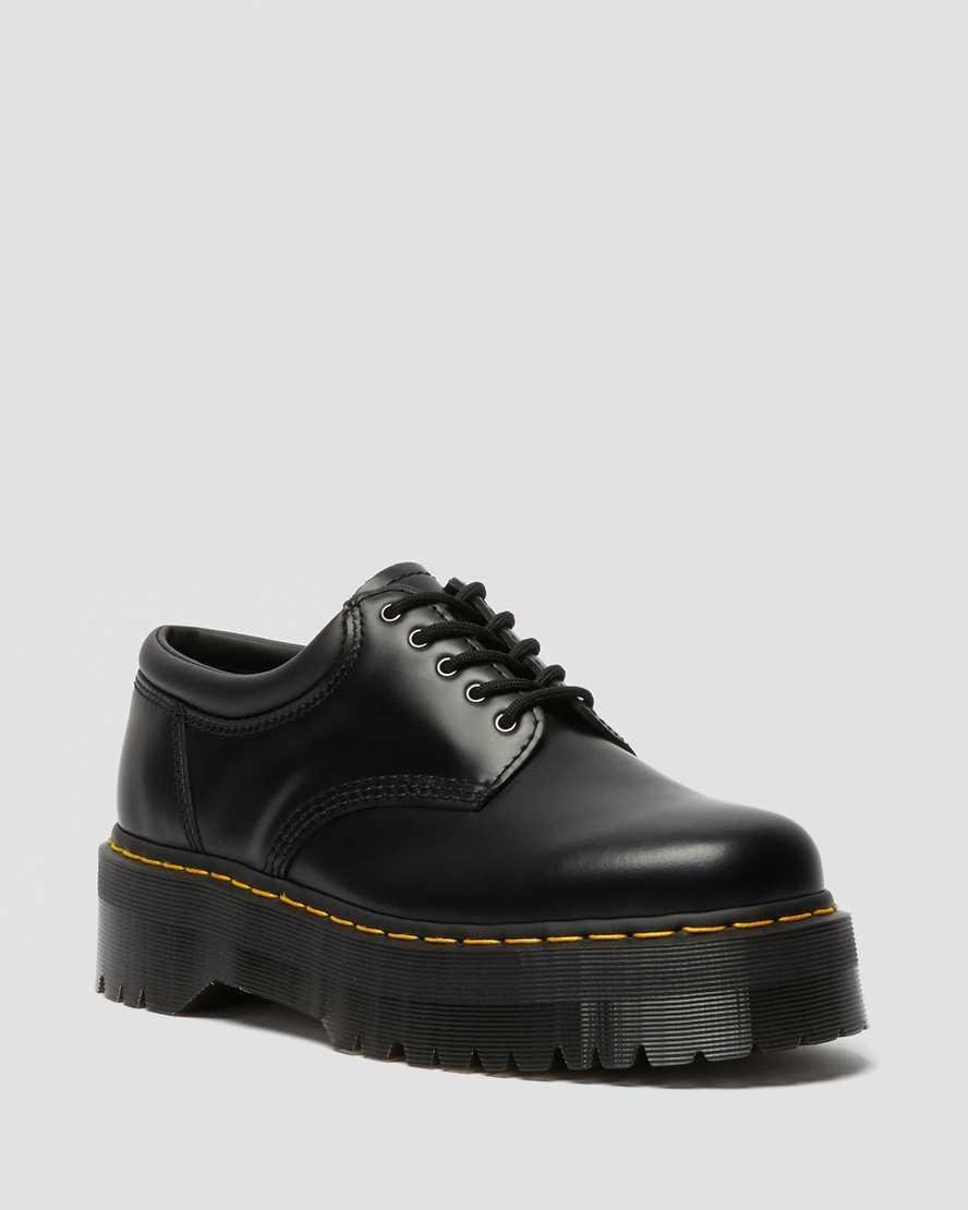 Dr. Martens 8053 Quad Smooth Platform Derby Product Image