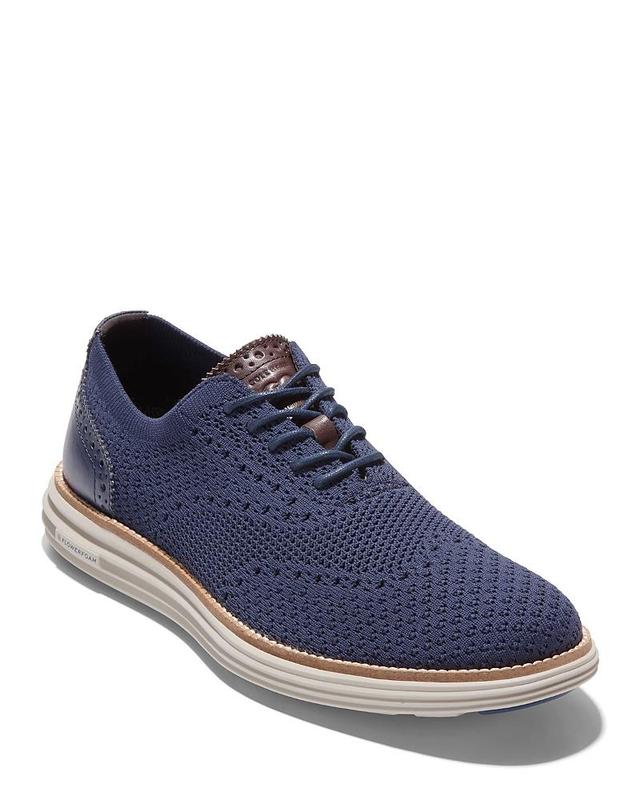 Cole Haan Mens riginalGrand Remastered Stitchlite Lace Up Wingtip Oxford Sneakers Product Image