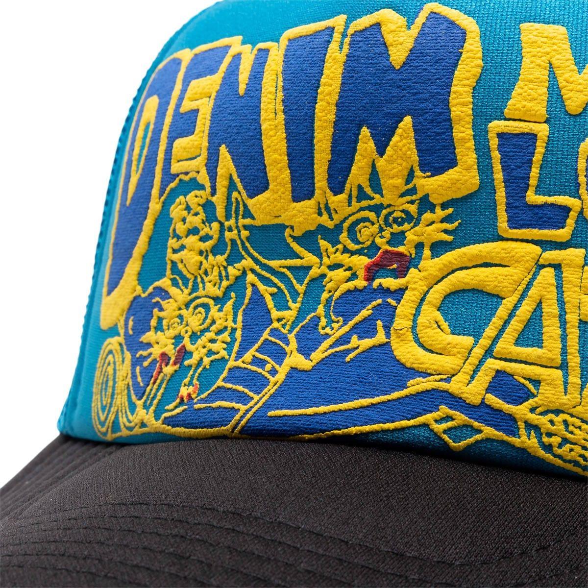 DENIM MEN LOVE CATS TRUCKER HAT Male Product Image