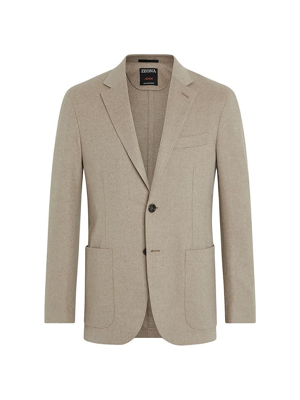 Mens Oasi Cashmere Jacket Product Image