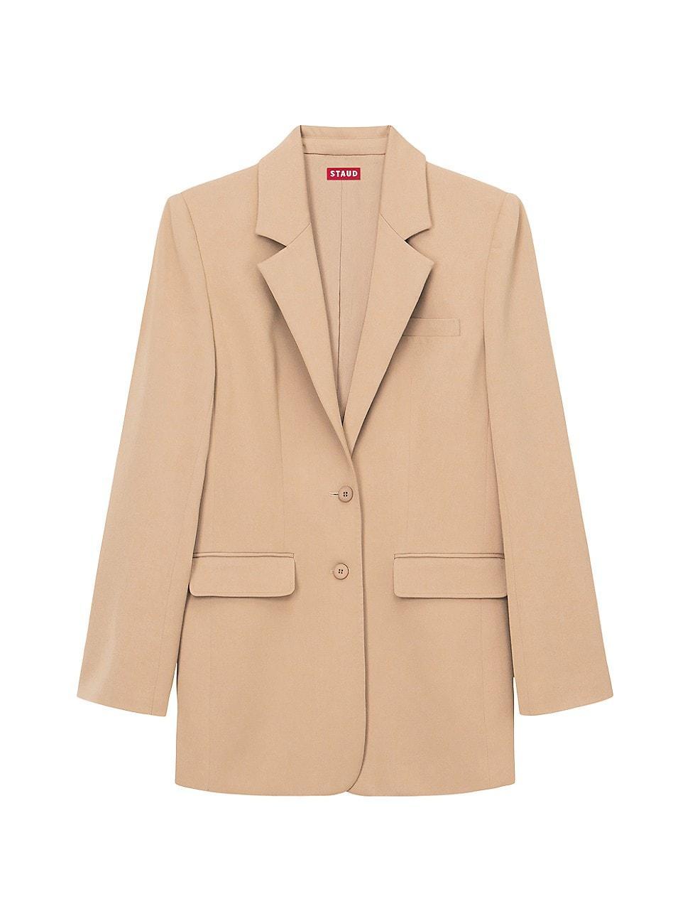 Womens City Oversized Blazer Product Image