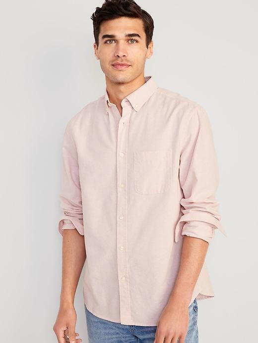 Classic Fit Everyday Oxford Shirt Product Image