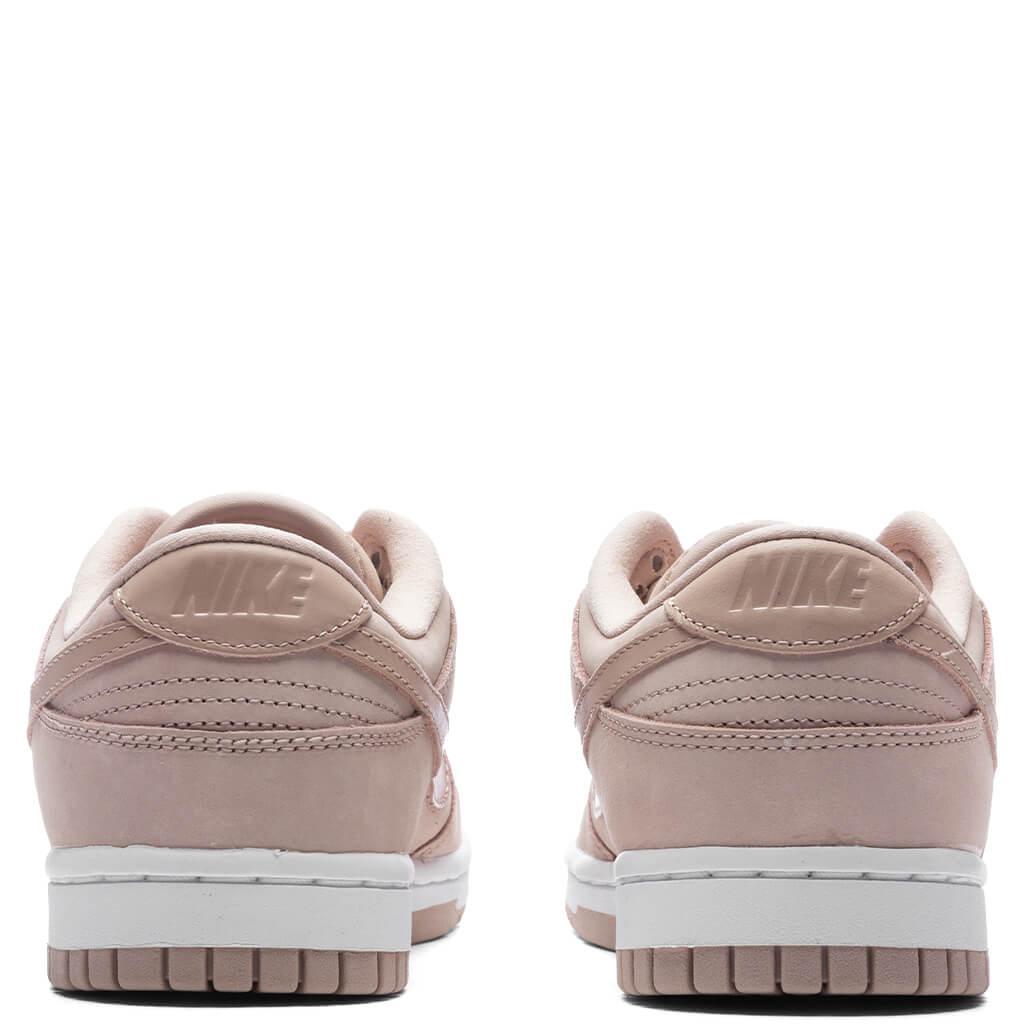 Women's Dunk Low Premium MF - Pink Oxford/White Female Product Image