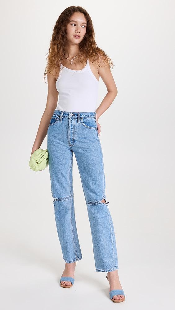 Still Here Cowgirl Jeans in Vintage Blue | Shopbop Product Image