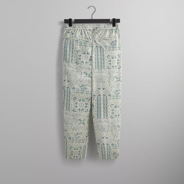 Kith Silk Lyocell Barrow Pant - Tranquility Male Product Image