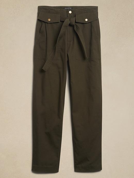 Utility Tie-Waist Pant Product Image