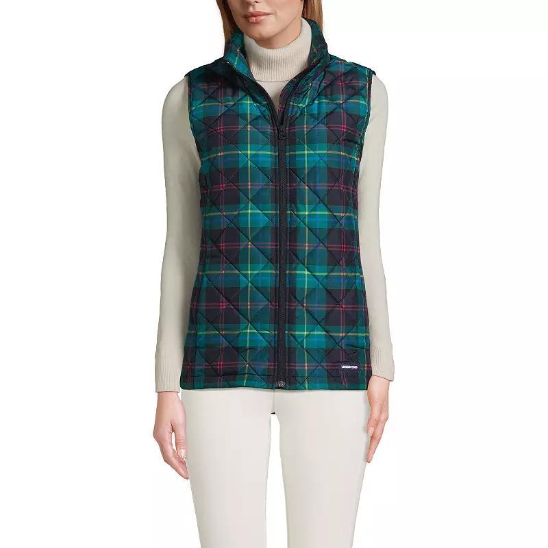 Petite Lands End Insulated Vest, Womens Product Image