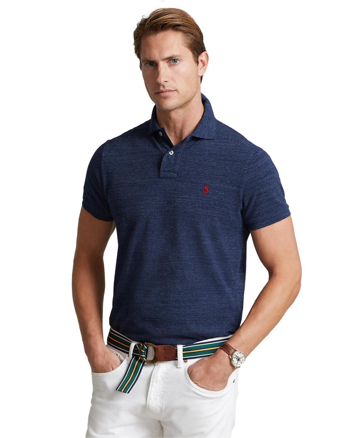 Polo Ralph Lauren Mens Classic-Fit Mesh Polo Product Image