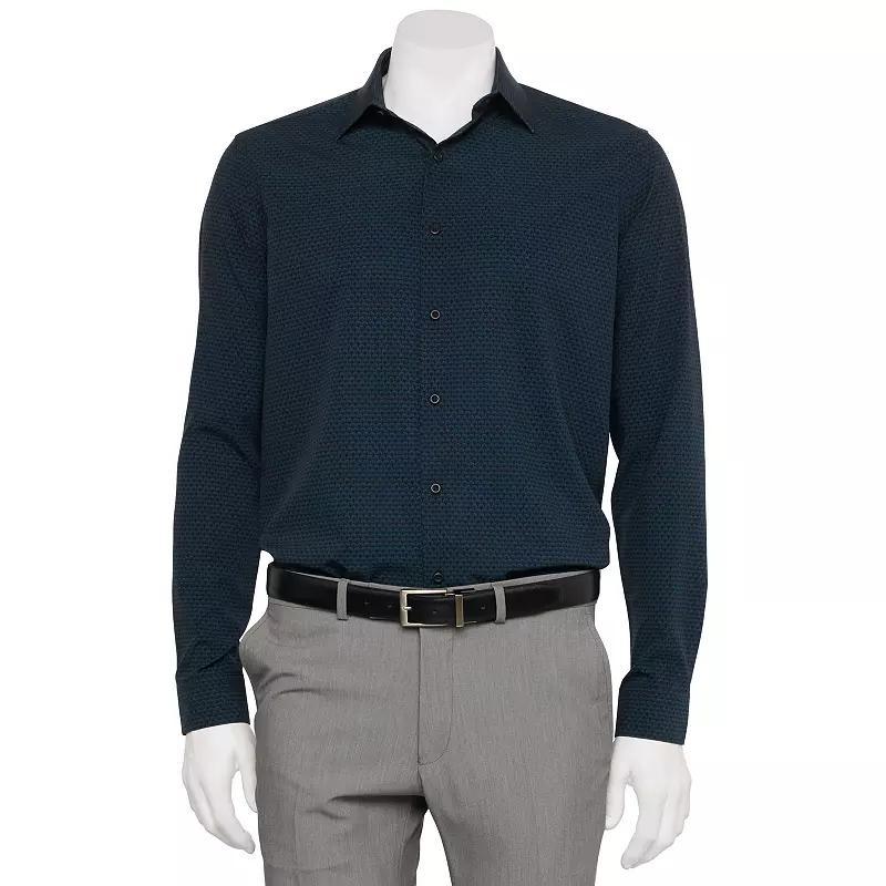 Mens Apt. 9 Performance Button Down Dress Shirt Product Image