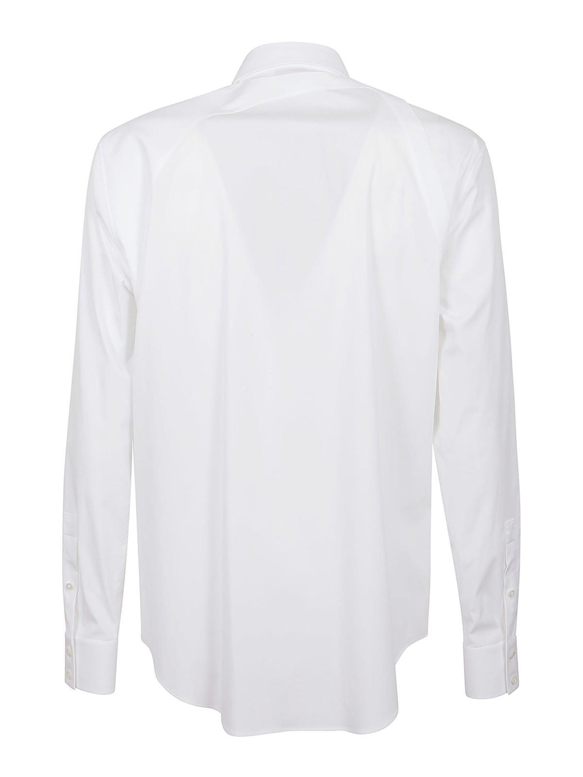 Buckle Shirt In White Product Image