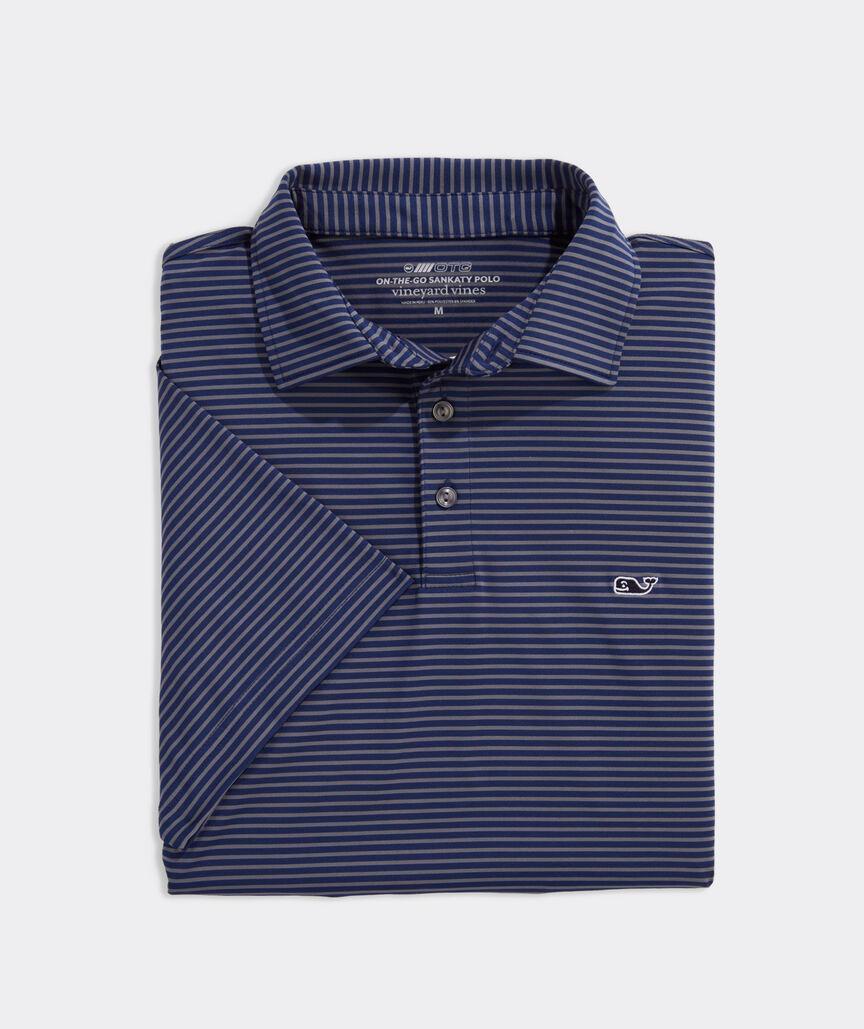 Bradley Stripe Sankaty Performance Polo Product Image