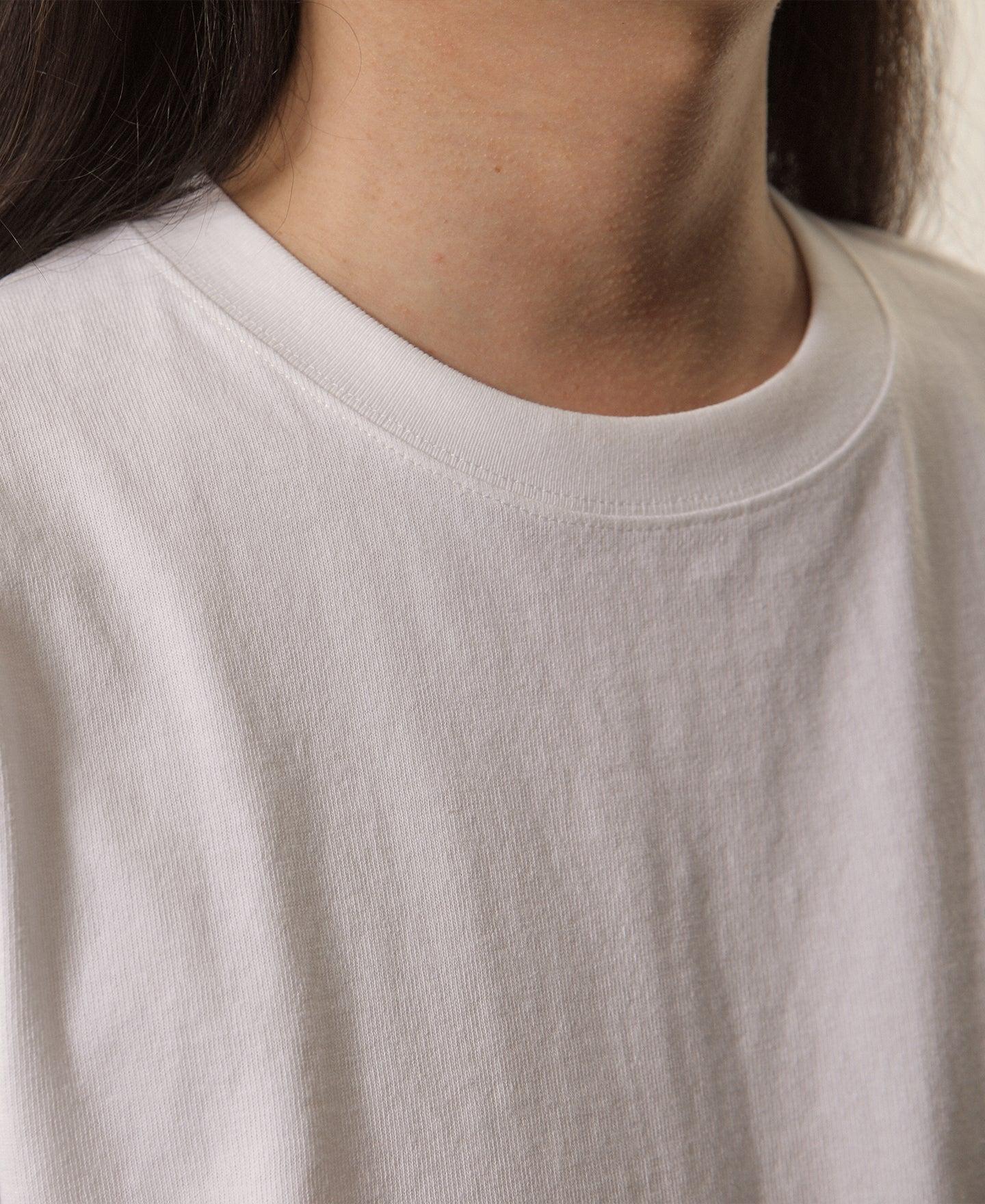 9 oz US Cotton Tubular T-Shirt - White Product Image