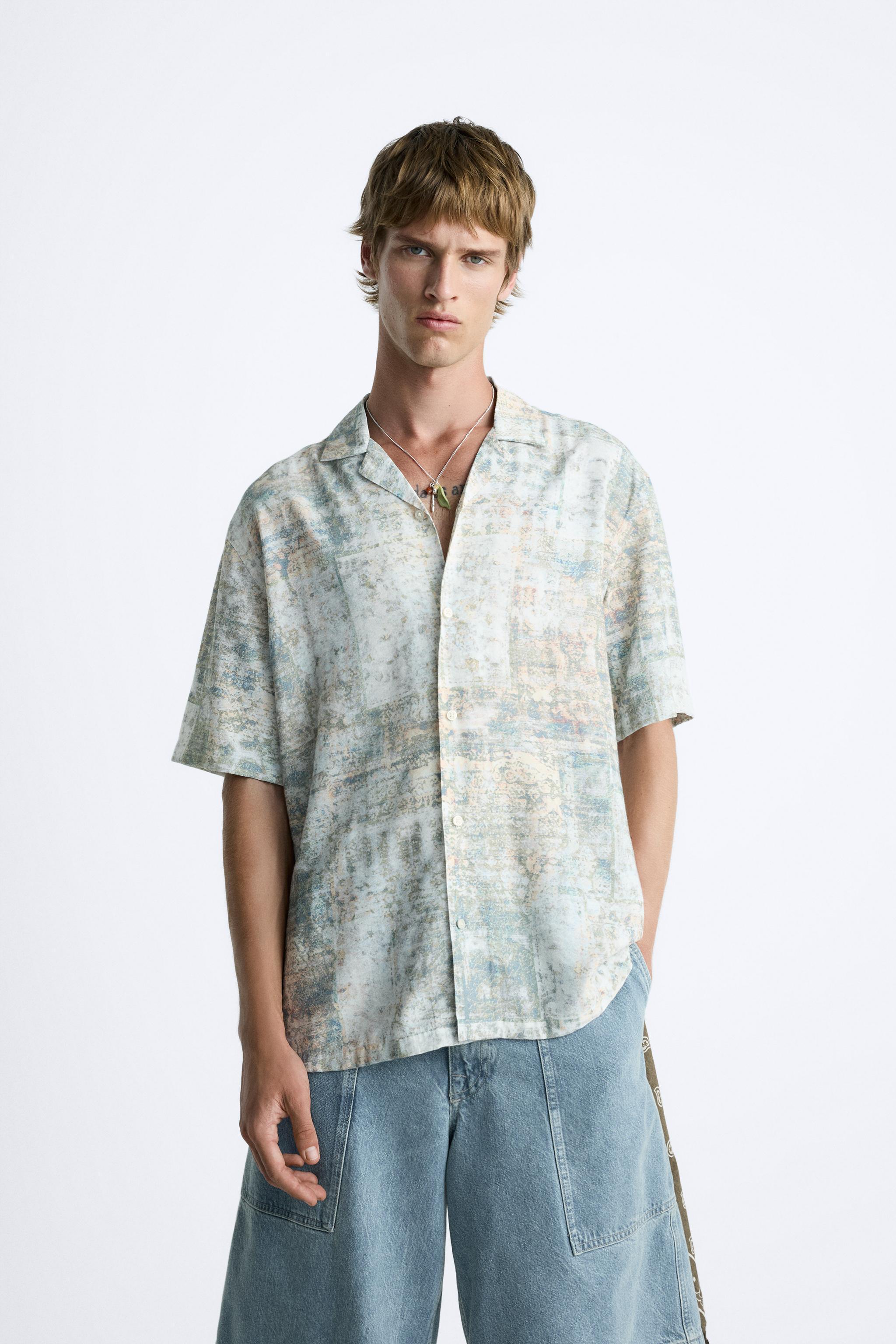 ABSTRACT PRINT SHIRT Product Image