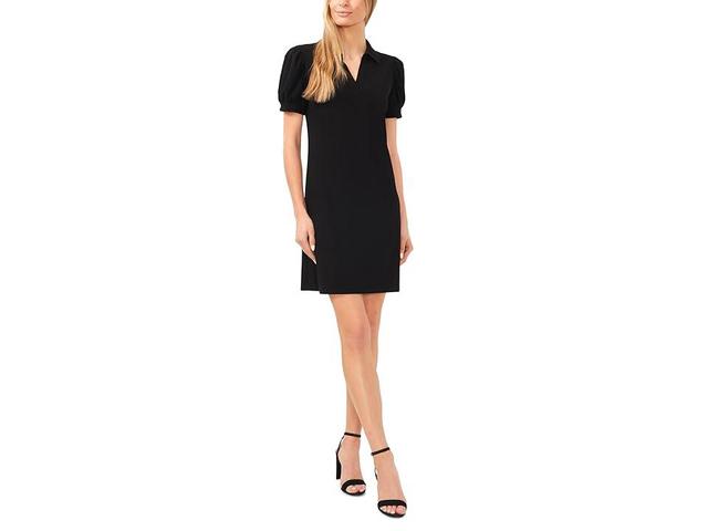 CeCe Knit Polo Dress Product Image