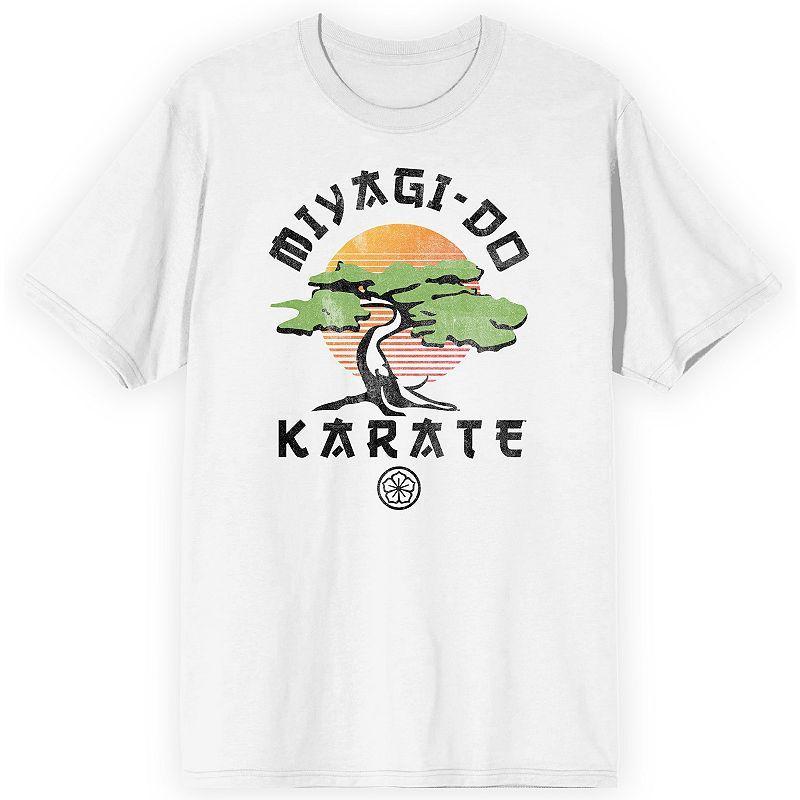 Mens Cobra Kai Miyagi-Do Karate Graphic Tee Product Image