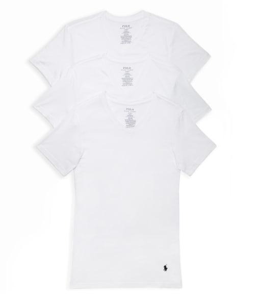 Polo Ralph Lauren Classic Fit V-Neck Tee 3 Product Image