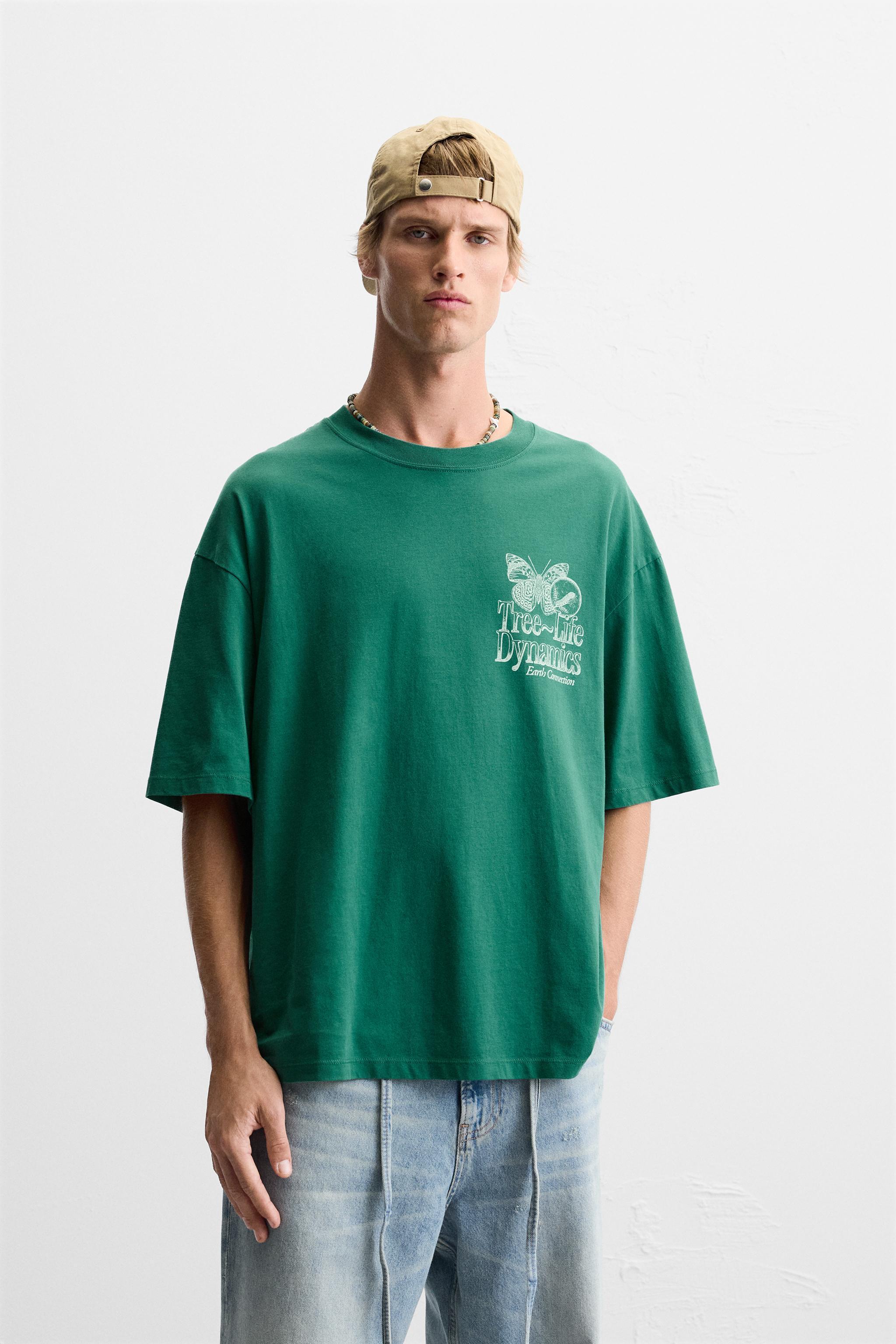 MIXED TEXT T-SHIRT Product Image