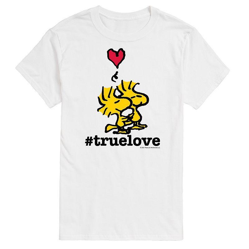 Mens Peanuts True Love Woodstock Tee Product Image