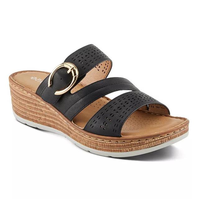 Patrizia Sharonda Womens Wedge Sandals Product Image