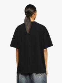 DIORAMA PRINTED T-SHIRT in black | JW Anderson US  Product Image