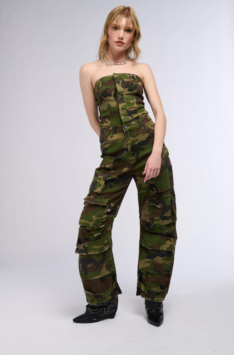 OFF DUTY CAMO JUMPSUIT Product Image