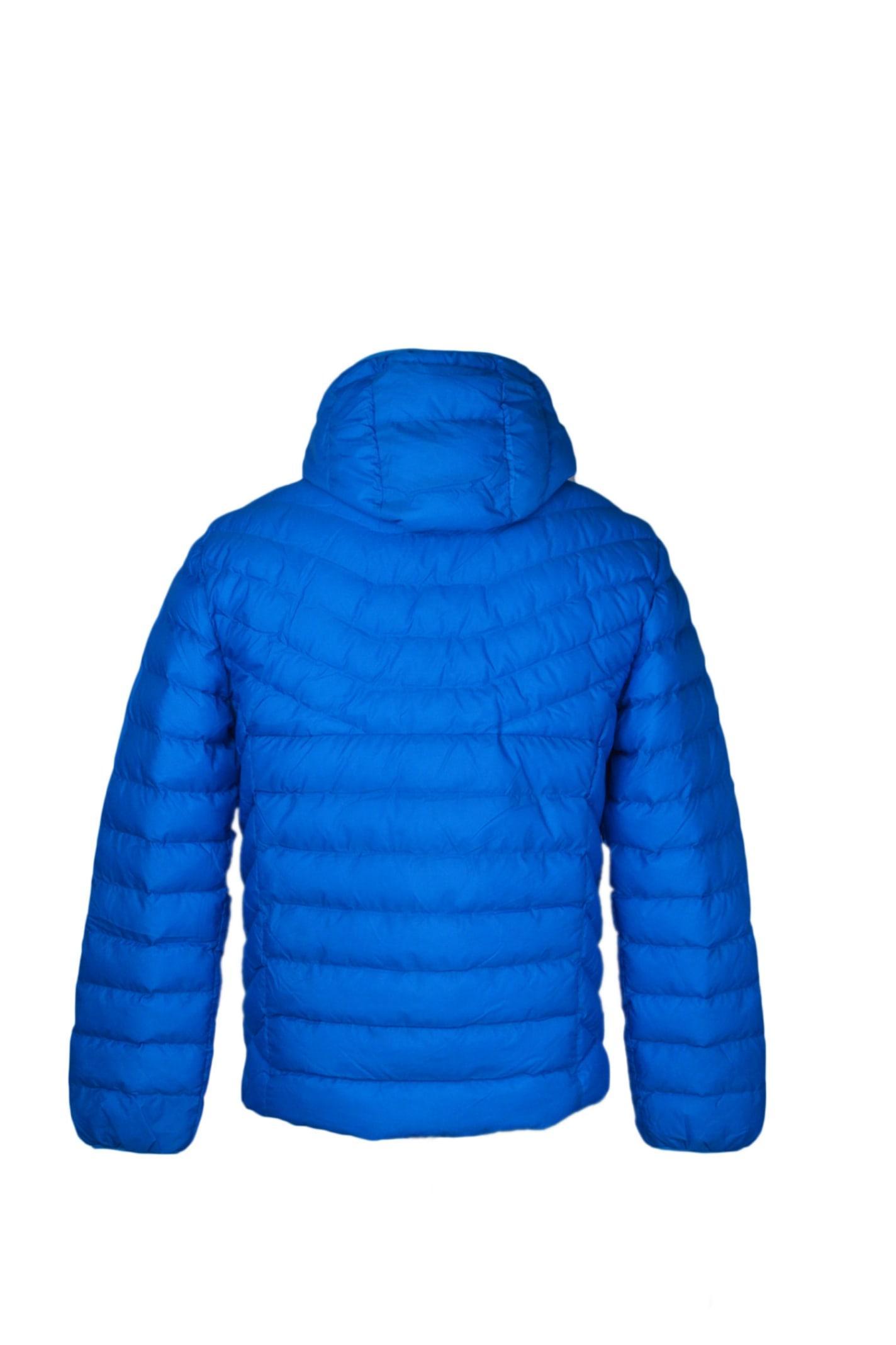 Down Jacket In Clear Blue Product Image