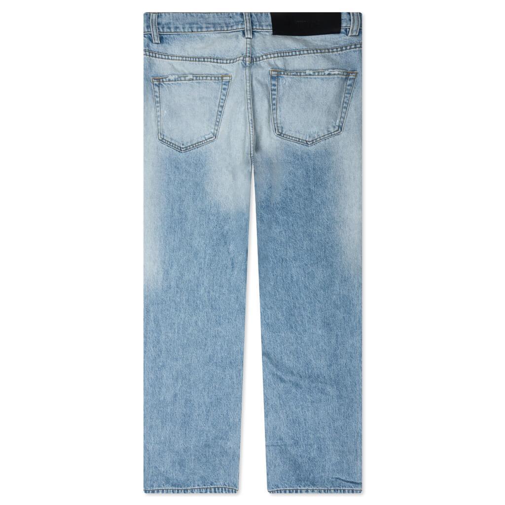 Tinted Wide Straight Jeans - Light Male Product Image