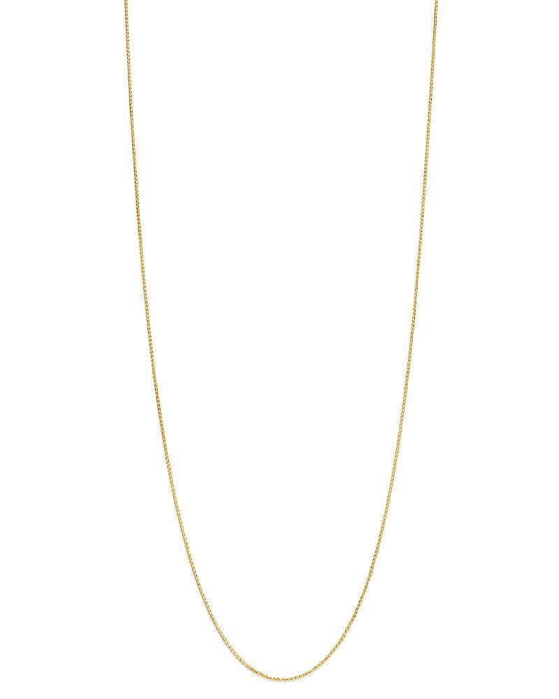 Saks Fifth Avenue Made in Italy Saks Fifth Avenue Women's 14K Yellow Gold Wheat Chain  - female - Size: one-size Product Image