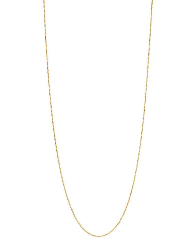 Saks Fifth Avenue Made in Italy Saks Fifth Avenue Women's 14K Yellow Gold Wheat Chain  - female - Size: one-size Product Image