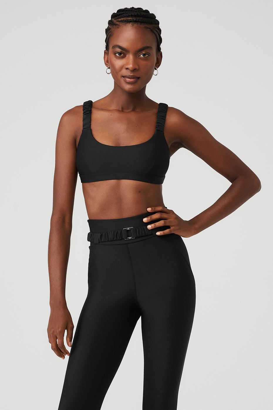 Airlift High-Waist 7/8 Charmer Legging - Black Product Image