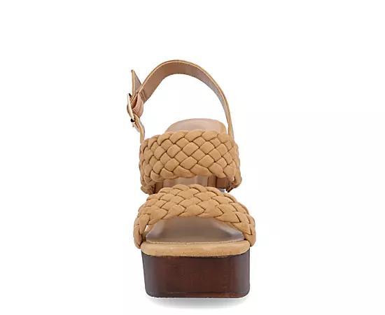 Journee Collection Womens Ayvee Sandals Product Image