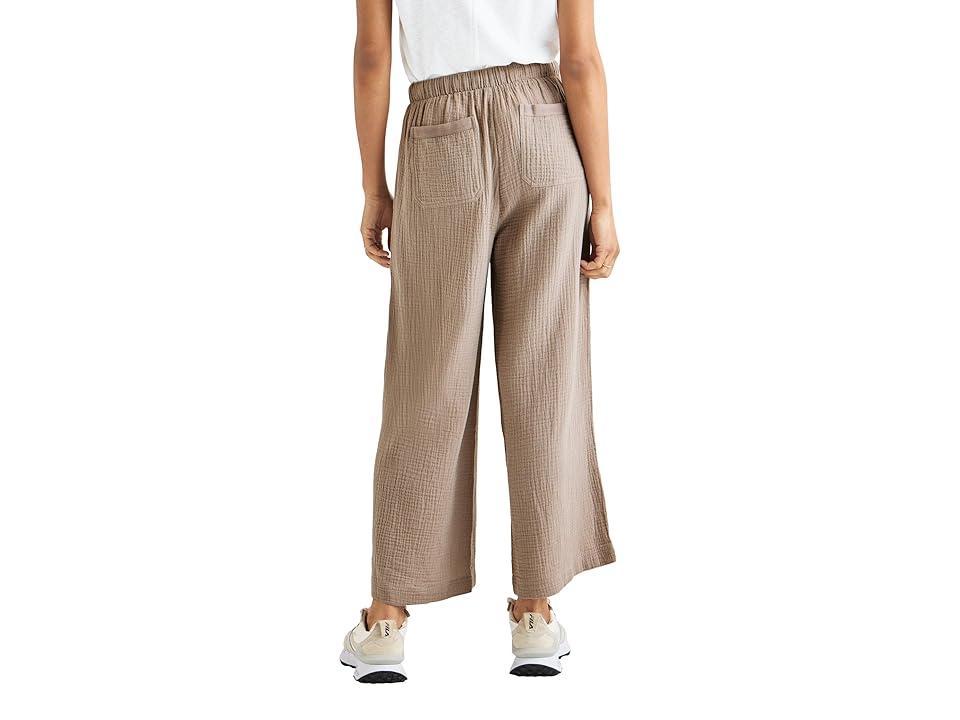 Splendid Kit Gauze Pants (White) Women's Clothing Product Image