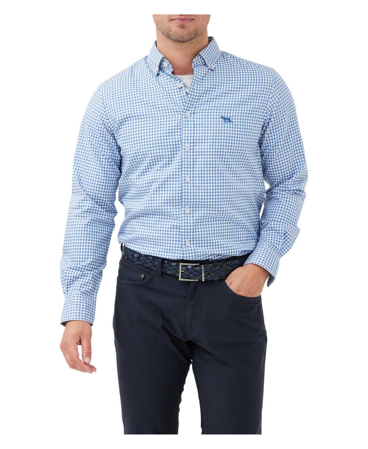 Rodd & Gunn Gunn Check Oxford Long Sleeve Slim Fit Shirt Product Image