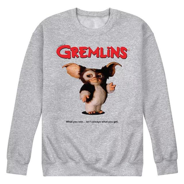 Mens Gremlins Movie Poster Fleece Sweatshirt Product Image