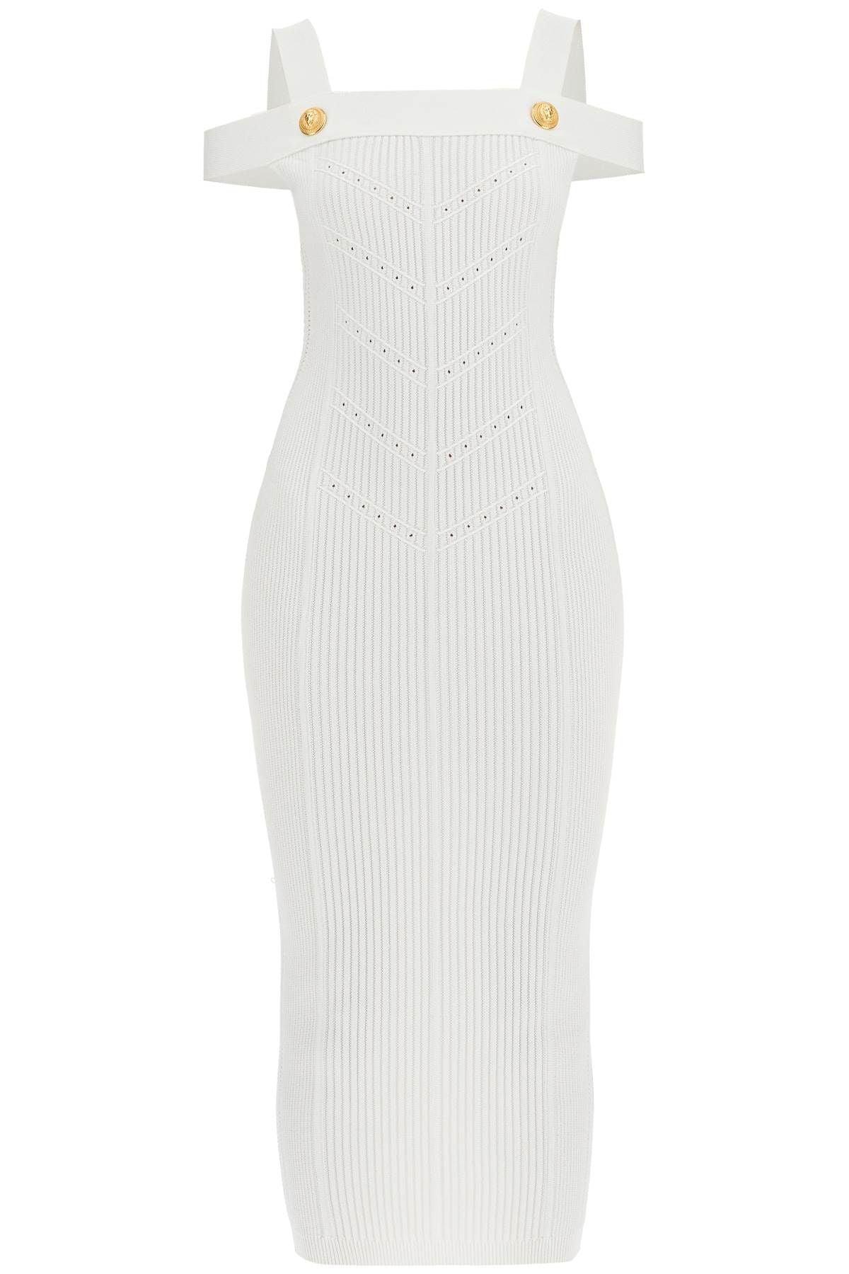 BALMAIN Dresses In White Product Image