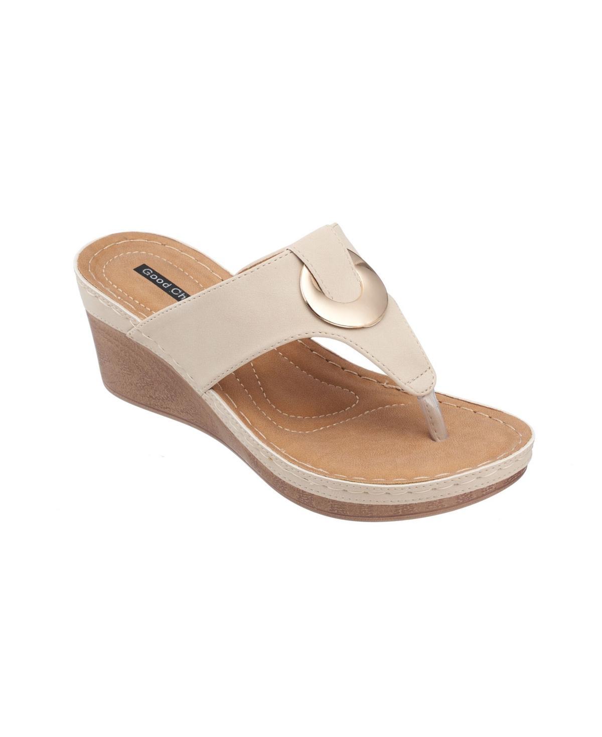 Gc Shoes Genelle Wedge Sandal Womens Shoes Product Image