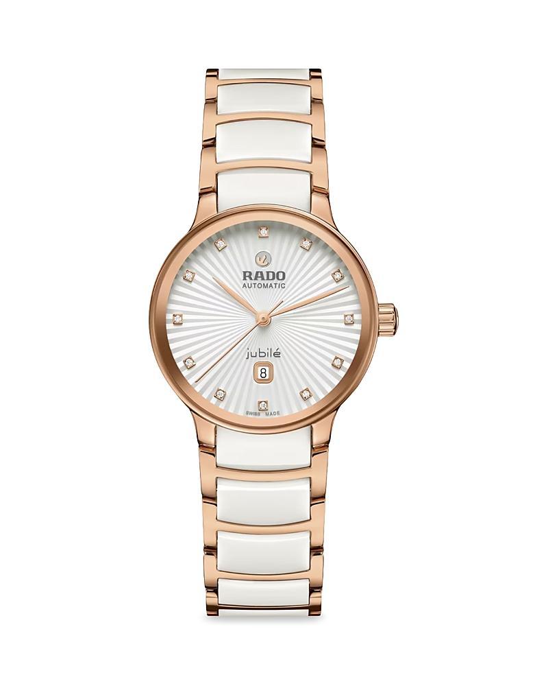 RADO Centrix Diamond Bracelet Watch, 30.5mm Product Image