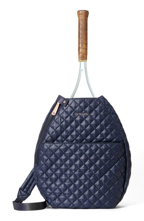 MZ Wallace Metro Diamond Quilted Racquet Sling Bag Product Image