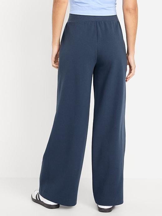 Dynamic Fleece Wide-Leg Pants Product Image