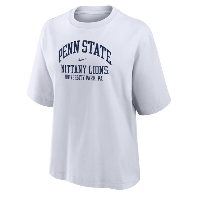 Penn State Nike Women's College Boxy T-Shirt Product Image