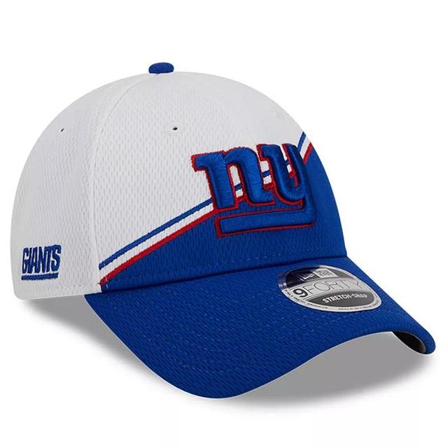 Mens New Era /Royal New York Giants 2023 Sideline 9FORTY Adjustable Hat Product Image