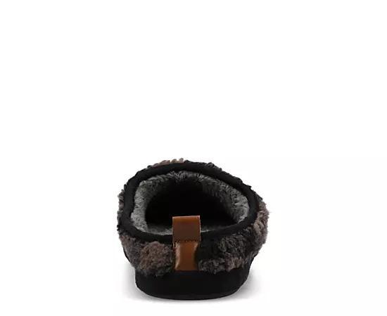 VANCE Roland Fleece Shearling Mens Slide Slippers Product Image