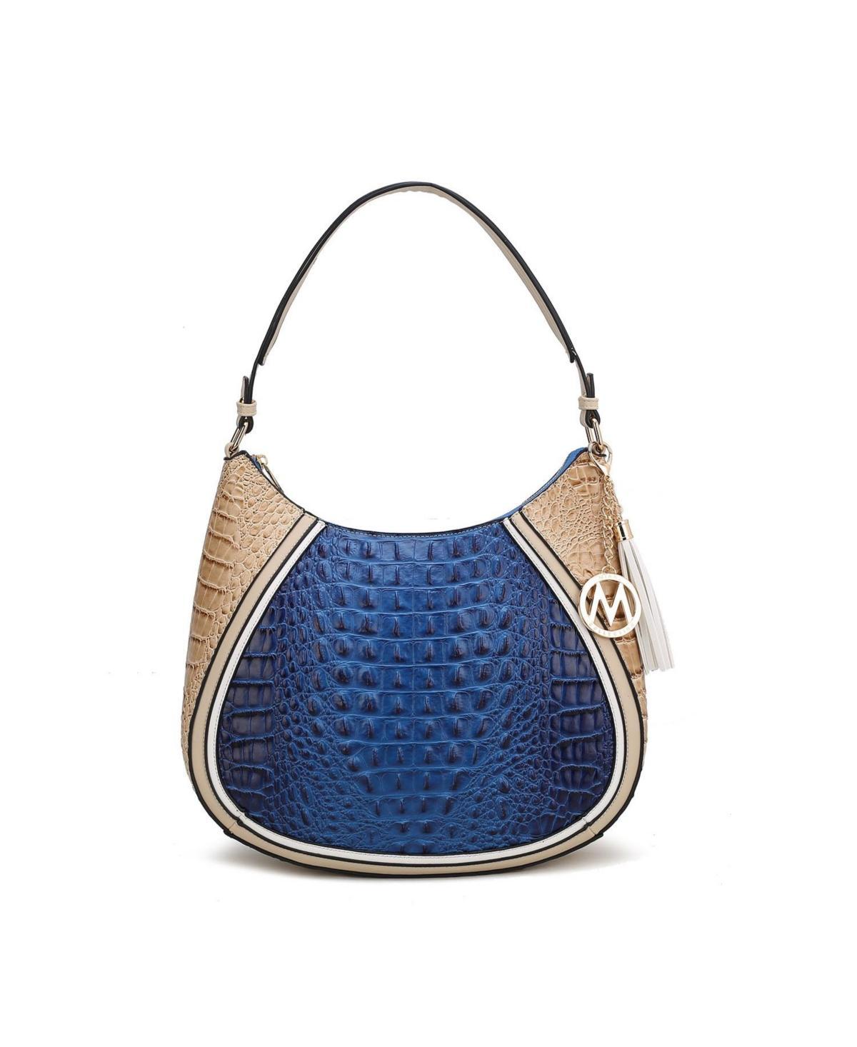 Mkf Collection Naira Crocodile Woman Hobo Shoulder Handbag by Mia K. Product Image