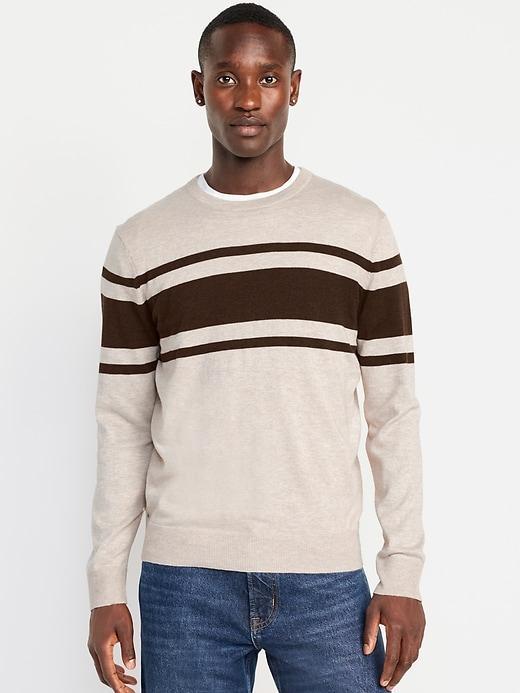 Crew-Neck Sweater Product Image