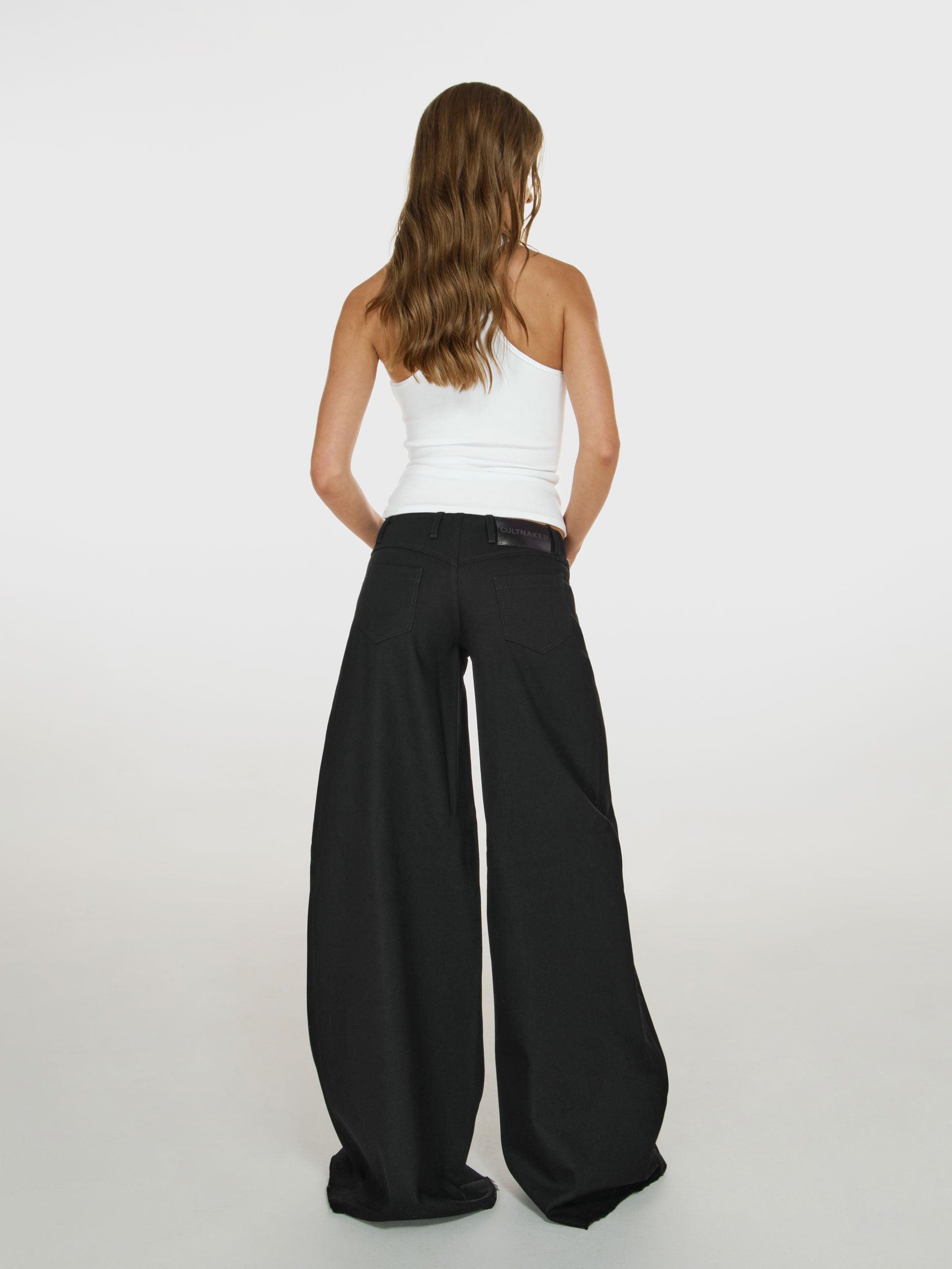 Denim Nerd pants in Onyx Product Image