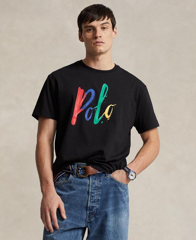 Mens Painterly Logo T-Shirt Product Image