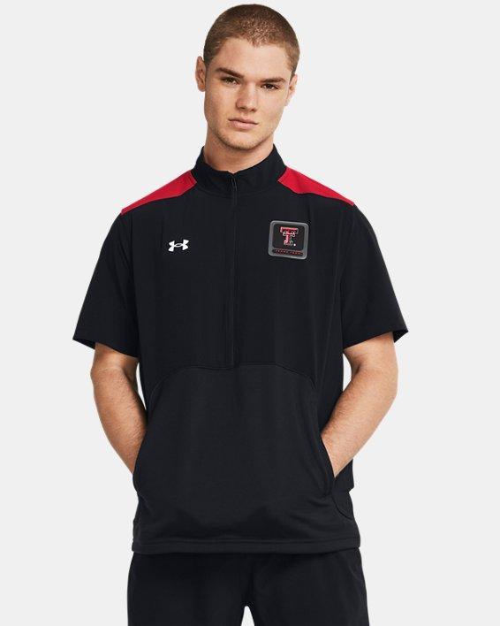 Mens UA Motivate Collegiate Short Sleeve Jacket Product Image